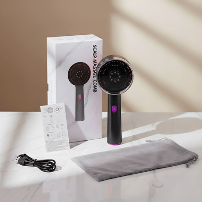 LumiScalp Scalp Massager for Hair Growth - LYOVA