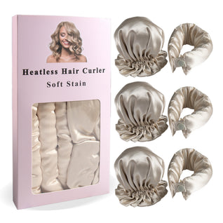 Satin Heatless Curls Set