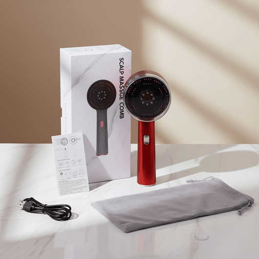 LumiScalp Scalp Massager for Hair Growth - LYOVA