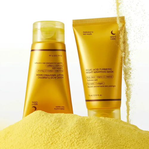 Kojic Acid Turmeric Wrapping Mask