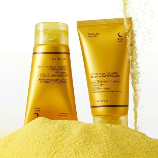 Kojic Acid Turmeric Wrapping Mask - LYOVA