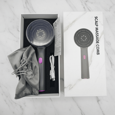 LumiScalp Scalp Massager for Hair Growth - LYOVA