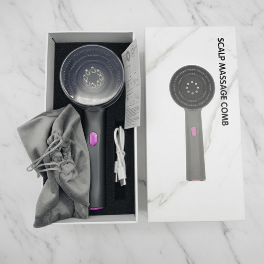 LumiScalp Scalp Massager for Hair Growth - LYOVA
