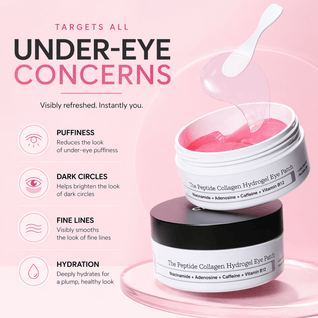 Peptide Collagen Eye Patches