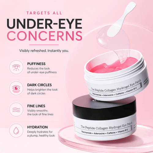 Peptide Collagen Eye Patches