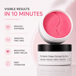 Peptide Collagen Eye Patches