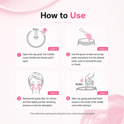 Peptide Collagen Eye Patches - LYOVA