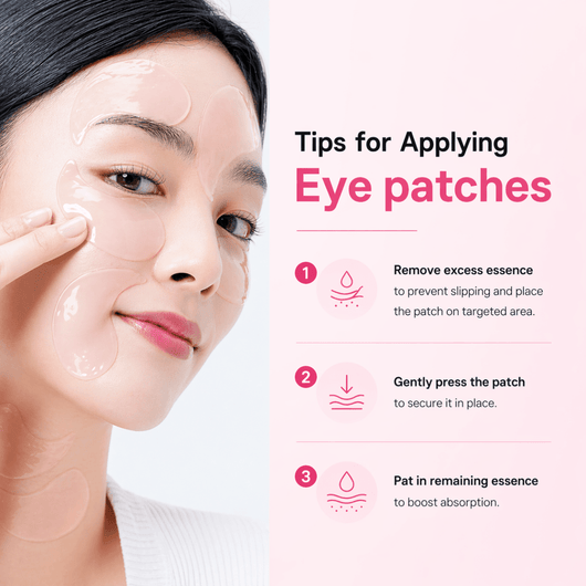 Peptide Collagen Eye Patches - LYOVA