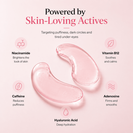 Peptide Collagen Eye Patches - LYOVA