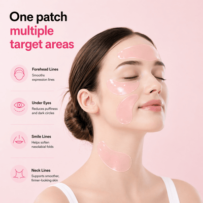 Peptide Collagen Eye Patches - LYOVA