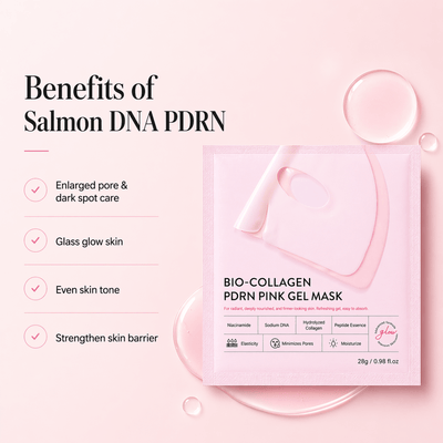 PDRN Collagen Glow Up Mask - LYOVA