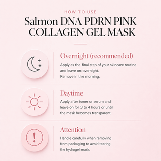 PDRN Collagen Glow Up Mask
