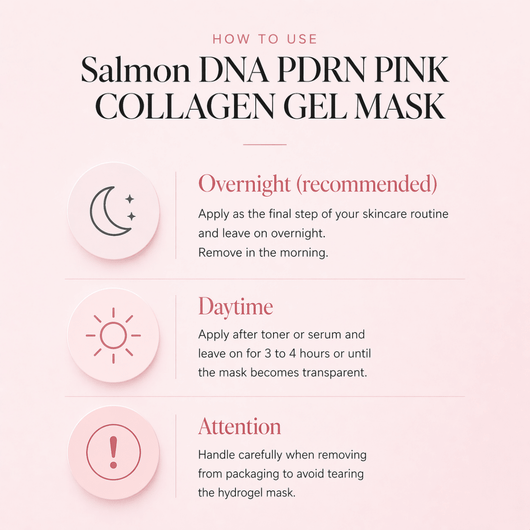 PDRN Collagen Glow Up Mask - LYOVA