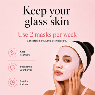 PDRN Collagen Glow Up Mask - LYOVA