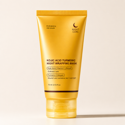 Kojic Acid Turmeric Wrapping Mask