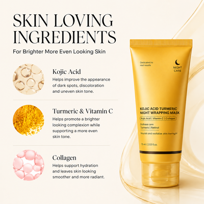 Kojic Acid Turmeric Wrapping Mask