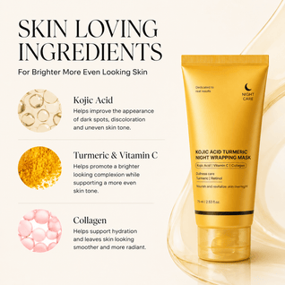 Kojic Acid Turmeric Wrapping Mask