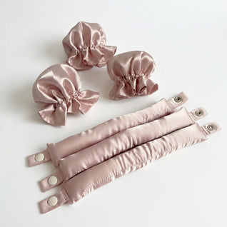 Satin Heatless Curls Set