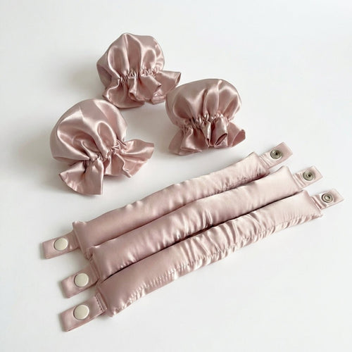 Satin Heatless Curls Set