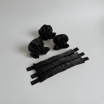 Satin Heatless Curls Set - LYOVA