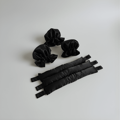 Satin Heatless Curls Set