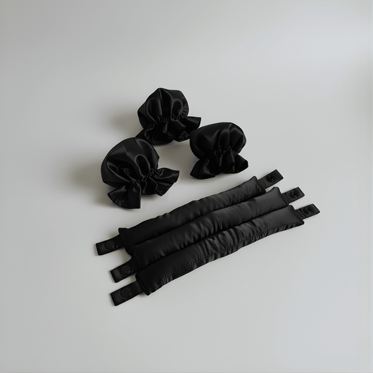 Satin Heatless Curls Set - LYOVA