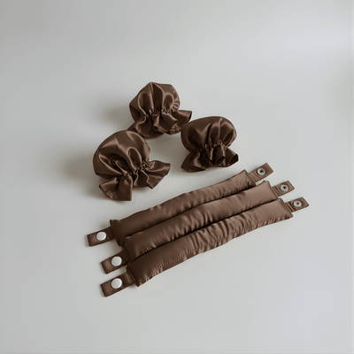 Satin Heatless Curls Set - LYOVA