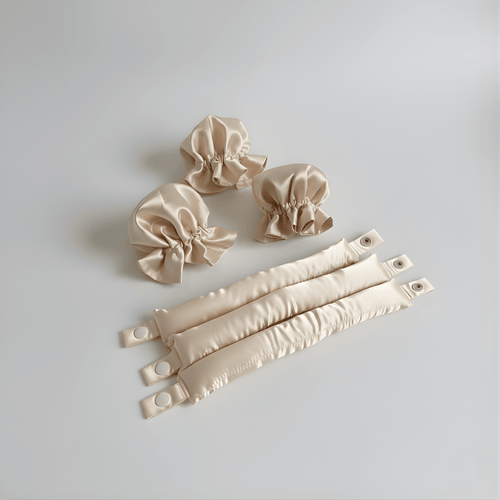 Satin Heatless Curls Set