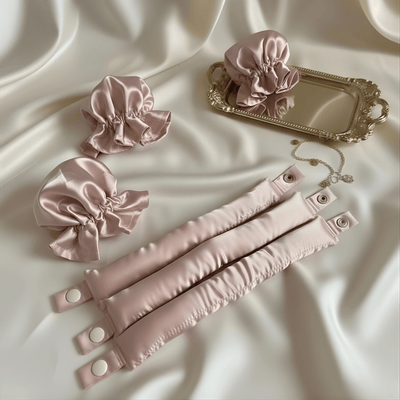 Satin Heatless Curls Set - LYOVA