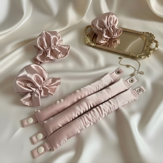 Satin Heatless Curls Set