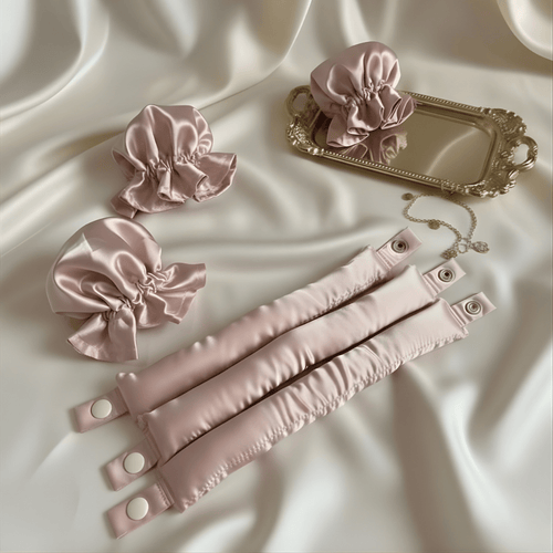 Satin Heatless Curls Set