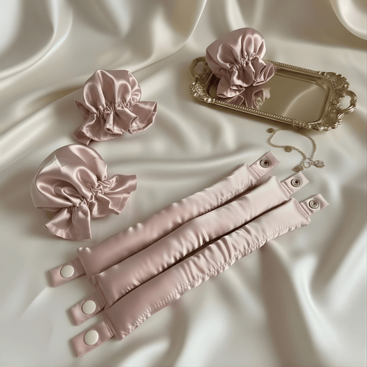 Satin Heatless Curls Set - LYOVA