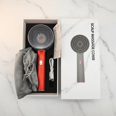 LumiScalp Scalp Massager for Hair Growth - LYOVA