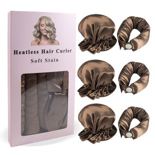 Satin Heatless Curls Set