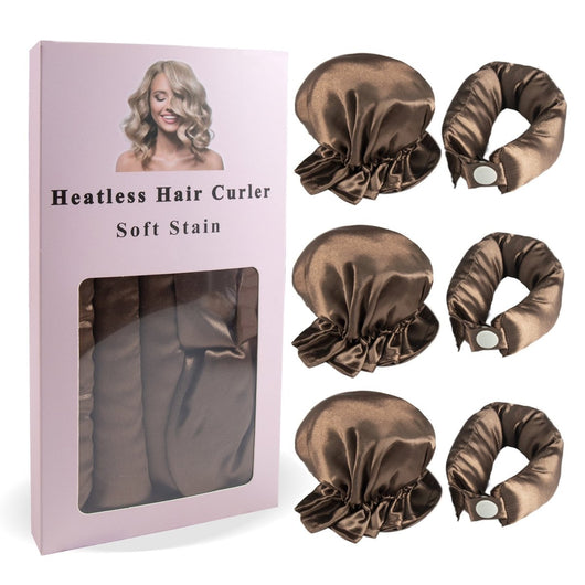 Satin Heatless Curls Set - LYOVA