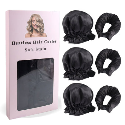 Satin Heatless Curls Set - LYOVA