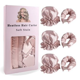 Satin Heatless Curls Set